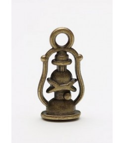 CHARMS LAMPE A HUILE X 10 - BRONZE