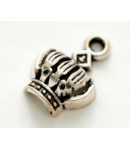 CHARMS COURONNE X 10 - ARGENT