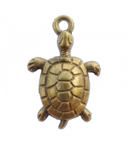 CHARMS TORTUE X 10 - BRONZE