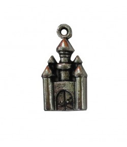 CHARMS CHATEAU X 10 - ARGENT