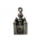 CHARMS CHATEAU X 10 - ARGENT