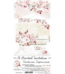 JUNK JOURNAL SET 15.5 X 30.5 CM -  A CORDIAL INVITATION