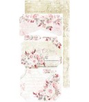 JUNK JOURNAL SET 15.5 X 30.5 CM -  A CORDIAL INVITATION