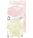 JUNK JOURNAL SET 15.5 X 30.5 CM -  A CORDIAL INVITATION