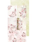 JUNK JOURNAL SET 15.5 X 30.5 CM -  A CORDIAL INVITATION