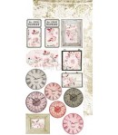 JUNK JOURNAL SET 15.5 X 30.5 CM -  A CORDIAL INVITATION