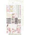 JUNK JOURNAL SET 15.5 X 30.5 CM -  A CORDIAL INVITATION