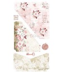 JUNK JOURNAL SET 15.5 X 30.5 CM -  A CORDIAL INVITATION