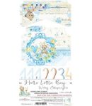 JUNK JOURNAL SET 15.5 X 30.5 CM -  HELLO LITTLE BOY