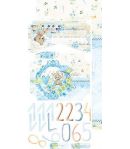 JUNK JOURNAL SET 15.5 X 30.5 CM -  HELLO LITTLE BOY