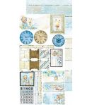 JUNK JOURNAL SET 15.5 X 30.5 CM -  HELLO LITTLE BOY