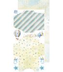 JUNK JOURNAL SET 15.5 X 30.5 CM -  HELLO LITTLE BOY