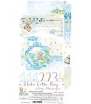 JUNK JOURNAL SET 15.5 X 30.5 CM -  HELLO LITTLE BOY