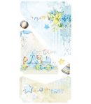 JUNK JOURNAL SET 15.5 X 30.5 CM -  HELLO LITTLE BOY