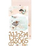 JUNK JOURNAL SET 15.5 X 30.5 CM -  MY SWEET TREASURE