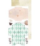 JUNK JOURNAL SET 15.5 X 30.5 CM -  MY SWEET TREASURE