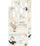 JUNK JOURNAL SET 15.5 X 30.5 CM -  MY SWEET TREASURE