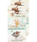 JUNK JOURNAL SET 15.5 X 30.5 CM -  MY SWEET TREASURE