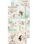 JUNK JOURNAL SET 15.5 X 30.5 CM -  MY SWEET TREASURE