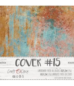 COUVERTURE D'ALBUM - 60 X 24.2 CM - COVER 15