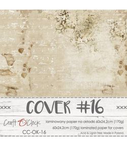 COUVERTURE D'ALBUM - 60 X 24.2 CM - COVER 16