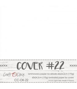 COUVERTURE D'ALBUM - 60 X 24.2 CM - COVER 22