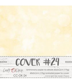 COUVERTURE D'ALBUM - 60 X 24.2 CM - COVER 24