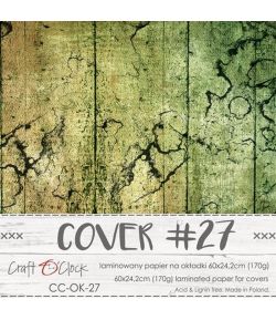 COUVERTURE D'ALBUM - 60 X 24.2 CM - COVER 27