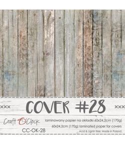 COUVERTURE D'ALBUM - 60 X 24.2 CM - COVER 28