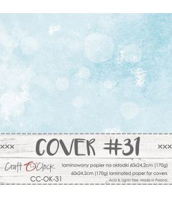 COUVERTURE D'ALBUM - 60 X 24.2 CM - COVER 31