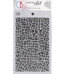 POCHOIR LEAF VENATION 14.5X24 CM - CIAO BELLA MS088