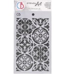 POCHOIR TALAVERAS 14.5X24 CM - CIAO BELLA MS080