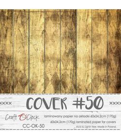 COUVERTURE D'ALBUM - 60 X 24.2 CM - COVER 50