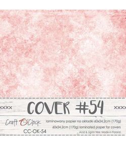 COUVERTURE D'ALBUM - 60 X 24.2 CM - COVER 54