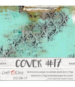 COUVERTURE D'ALBUM - 60 X 24.2 CM - COVER 17