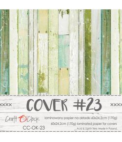 COUVERTURE D'ALBUM - 60 X 24.2 CM - COVER 23
