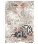 PAPIER DE RIZ A4 CONFIDENTIAL 21 X 29.7CM CIAO BELLA CBRP225