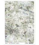 PAPIER DE RIZ A4 LONDON OBSERVER 21 X 29.7CM CIAO BELLA CBRP227