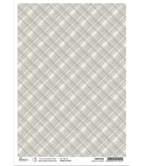 PAPIER DE RIZ A4 SHADES OF BROWN 21 X 29.7CM CIAO BELLA CBRP236