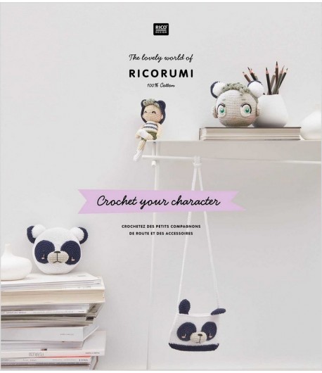LIVRET CROCHET YOUR CHARACTER