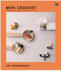 LIVRET MINI CROCHET TINY HEARTBREAKERS