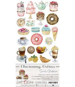 CHARMING EXTRAS SET 15.5 X 30.5 CM -  SWEETS