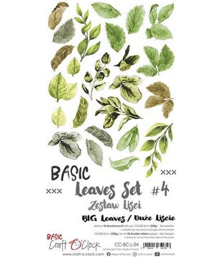 CHARMING EXTRAS SET 15.5 X 30.5 CM -  BEAUTY