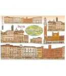 PAPIER DE RIZ SIENNE 33 X 48 CM