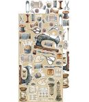 EXTRAS SET 15.5 X 30.5 CM -  VINTAGE BEAUTY