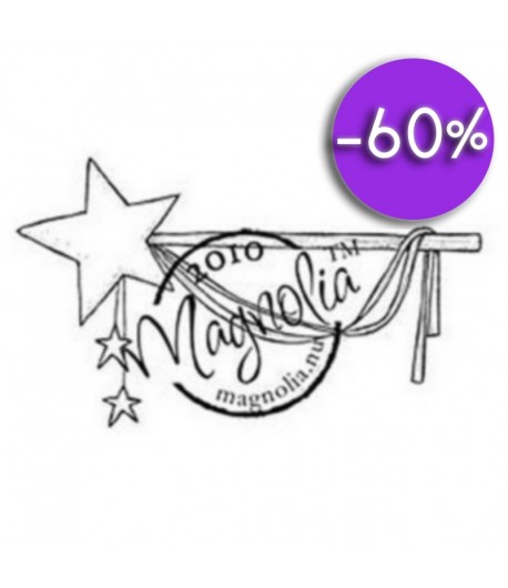 TAMPON MAGNOLIA BAGUETTE MAGIQUE