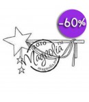 TAMPON MAGNOLIA BAGUETTE MAGIQUE