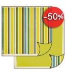 PAPIER LIGNES 30 X 30 CM - STAMPERIA SBB199