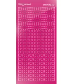 STICKERS MOTIFS ROSE STDM08G