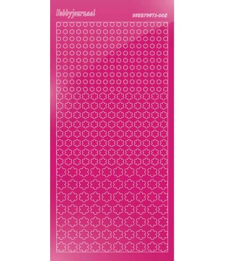 STICKERS MOTIFS ROSE STDM08G